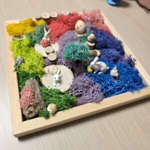 仿真苔蘚畫