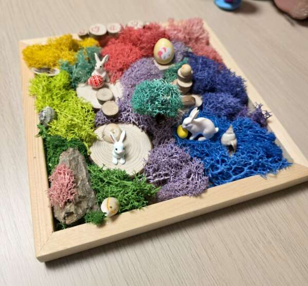 仿真苔蘚畫