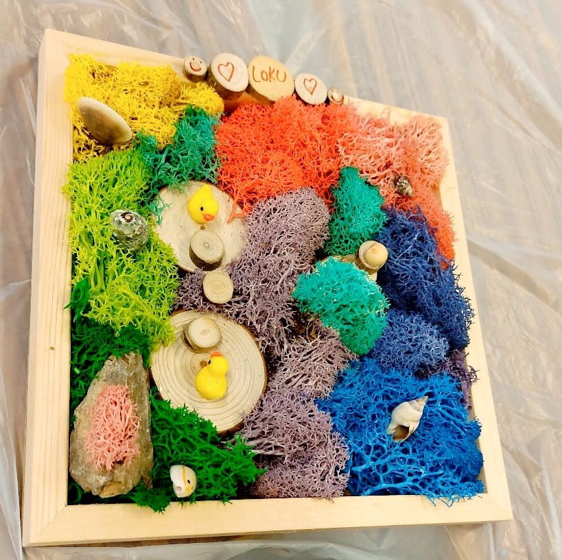 永生苔蘚畫